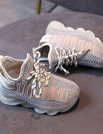 Adidasi Shein Kids, gri, 35