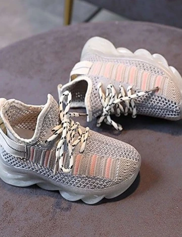 Adidasi Shein Kids, gri, 35
