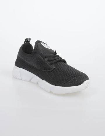 Adidasi Shein, negru, 38