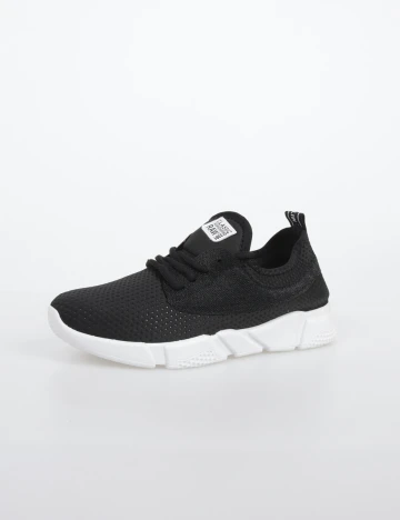 Adidasi Shein, negru, 38