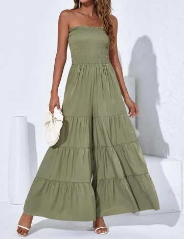Salopeta SHEIN, verde, M
