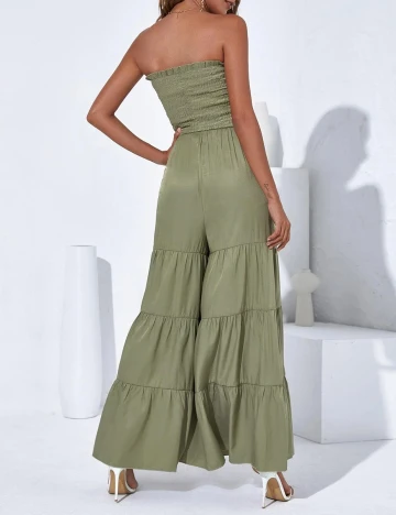 Salopeta SHEIN, verde, M