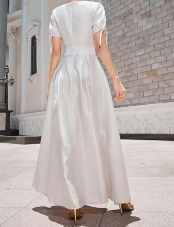 Rochie Lunga SHEIN, alb, M