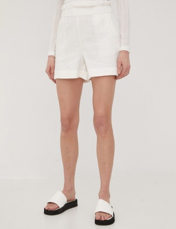 Pantaloni Scurti Vero Moda, alb, XS