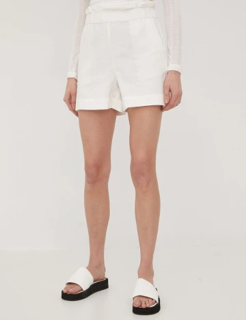 Pantaloni Scurti Vero Moda, alb, XS Alb