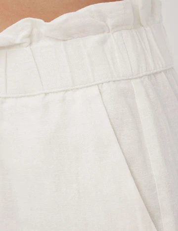 Pantaloni Scurti Vero Moda, alb, XS Alb