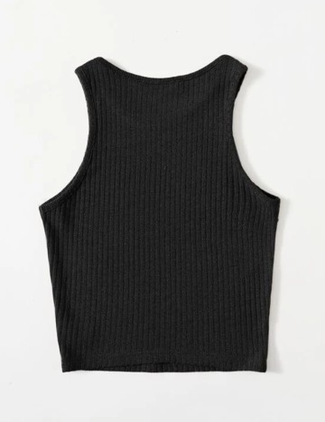 Top SHEIN, negru, M