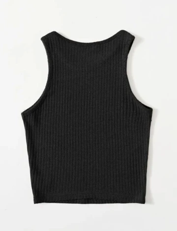 Top SHEIN, negru, M