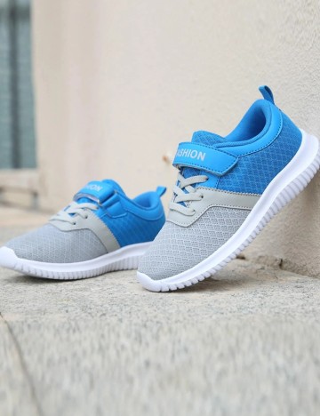 Adidasi Shein Kids, gri, 28