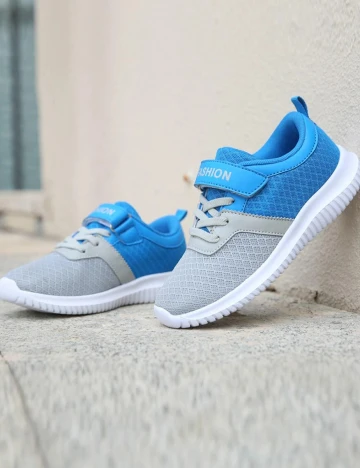 Adidasi Shein Kids, gri, 28