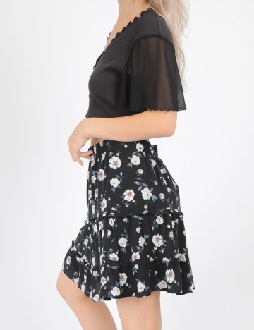 Top SHEIN, negru, M