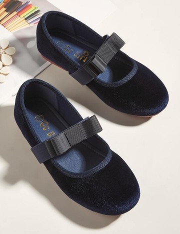Pantofi Shein Kids, bleumarin, 34