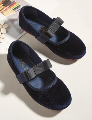Pantofi Shein Kids, bleumarin, 34