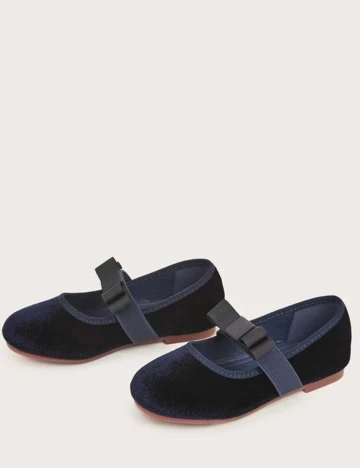 Pantofi Shein Kids, bleumarin, 34