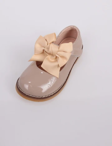 Pantofi SHEIN Kids, maro, 26