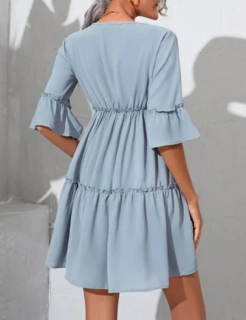 Rochie Scurta SHEIN, bleu, M