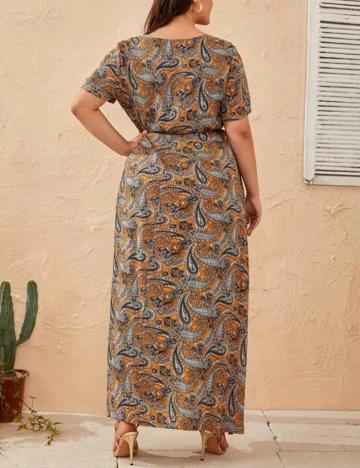 Rochie Lunga SHEIN CURVE, mix culori, 2XL