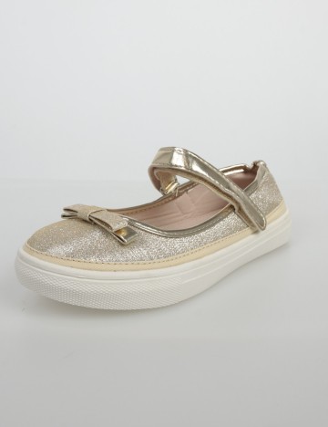 Pantofi Shein Kids, auriu, 32