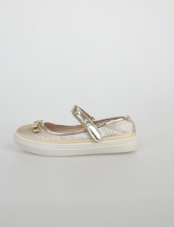 Pantofi Shein Kids, auriu, 32