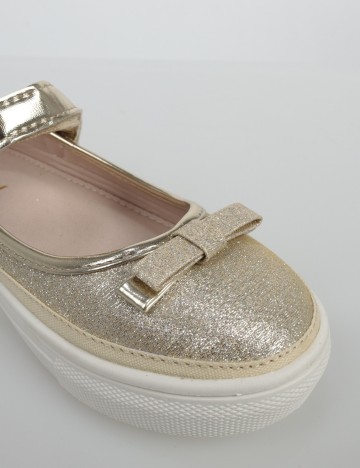 Pantofi Shein Kids, auriu, 32