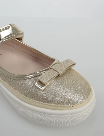 Pantofi Shein Kids, auriu, 32 Galben