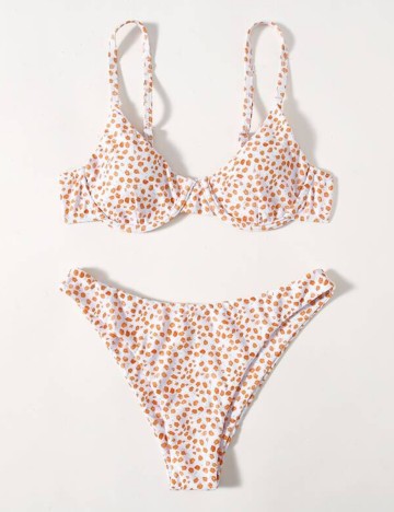 Costum de baie SHEIN, alb, M