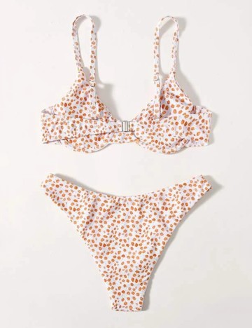 Costum de baie SHEIN, alb, M