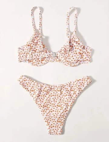 Costum de baie SHEIN, alb, M