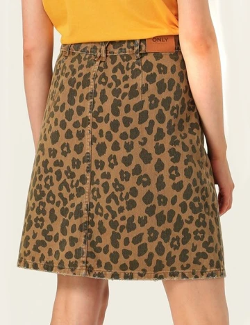 Fusta Only, animal print, 36 Animal print