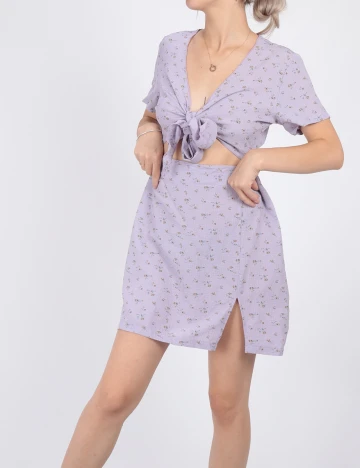 Rochie Scurta SHEIN, mov, M