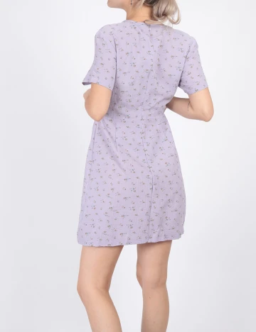 Rochie Scurta SHEIN, mov, M