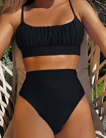 Costum de baie SHEIN, negru, M