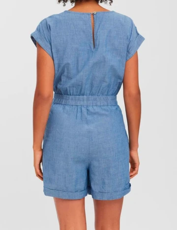 Salopeta Vero Moda, albastru, XL Albastru