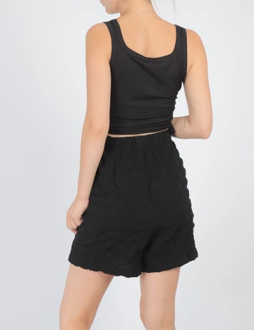 Palton scurt Vero Moda, negru