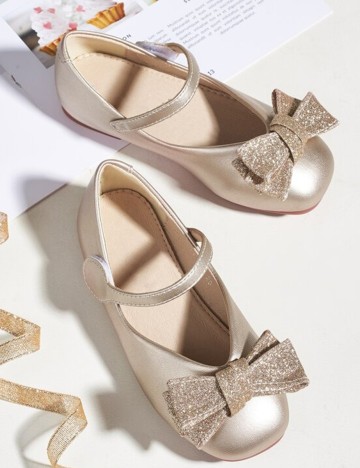 Pantofi  Shein Kids, auriu, 34