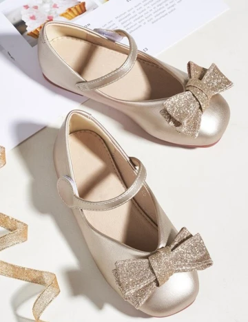 Pantofi  Shein Kids, auriu, 34 Galben