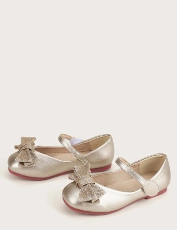 Pantofi  Shein Kids, auriu, 34