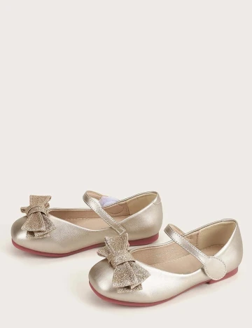Pantofi  Shein Kids, auriu, 34 Galben