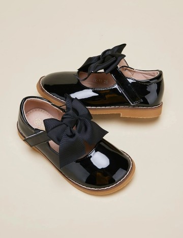 Pantofi Shein Kids, negru, 26