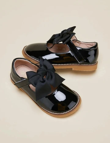 Pantofi Shein Kids, negru, 26