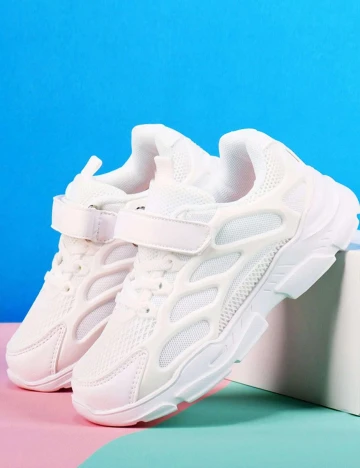 Adidasi Shein Kids, alb, 35