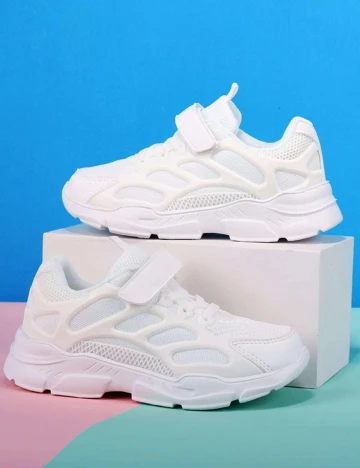 Adidasi Shein Kids, alb, 35