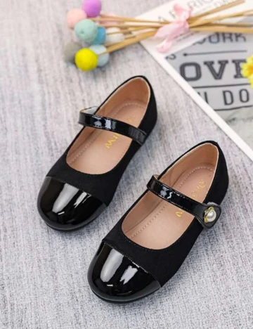Pantofi Shein Kids, negru, 26