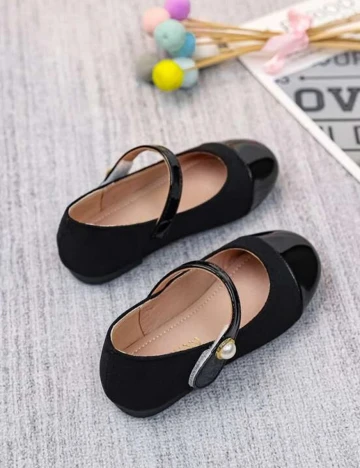 Pantofi Shein Kids, negru, 26