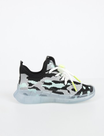 Adidasi Shein Kids, gri, 27