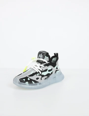 Adidasi Shein Kids, gri, 27