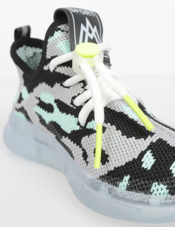 Adidasi Shein Kids, gri, 27