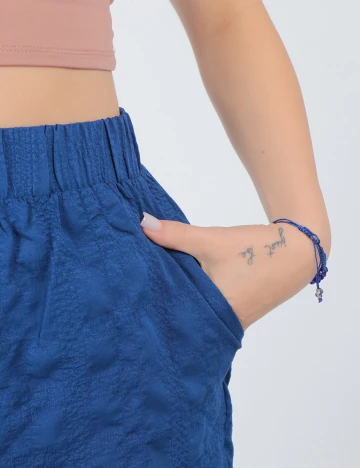Pantaloni Scurti Vero Moda, albastru inchis, S