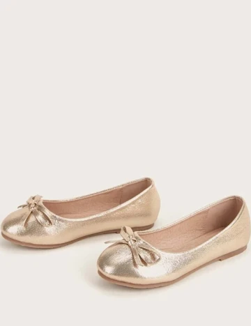 Balerini Shein Kids, auriu, 28 Galben
