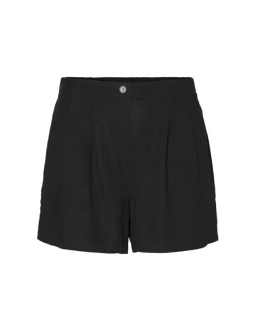 Pantaloni Scurti Vero Moda, negru, XS Negru